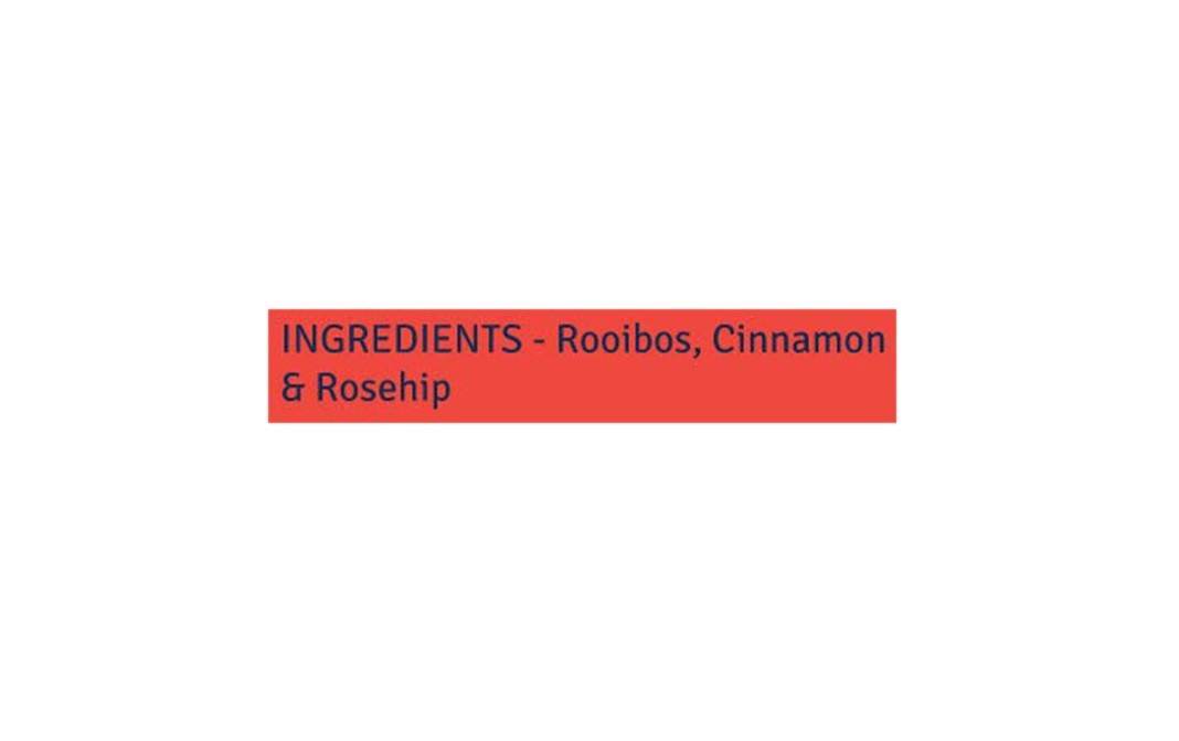 Dancing Leaf Rooibos Cinnamon Rooibos Blend   Box  20 grams